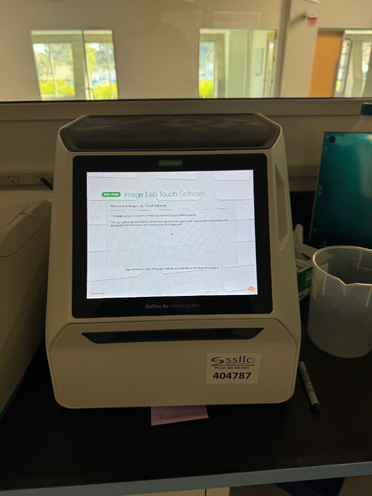 Image of Bio Rad Gel Doc Go Imaging System